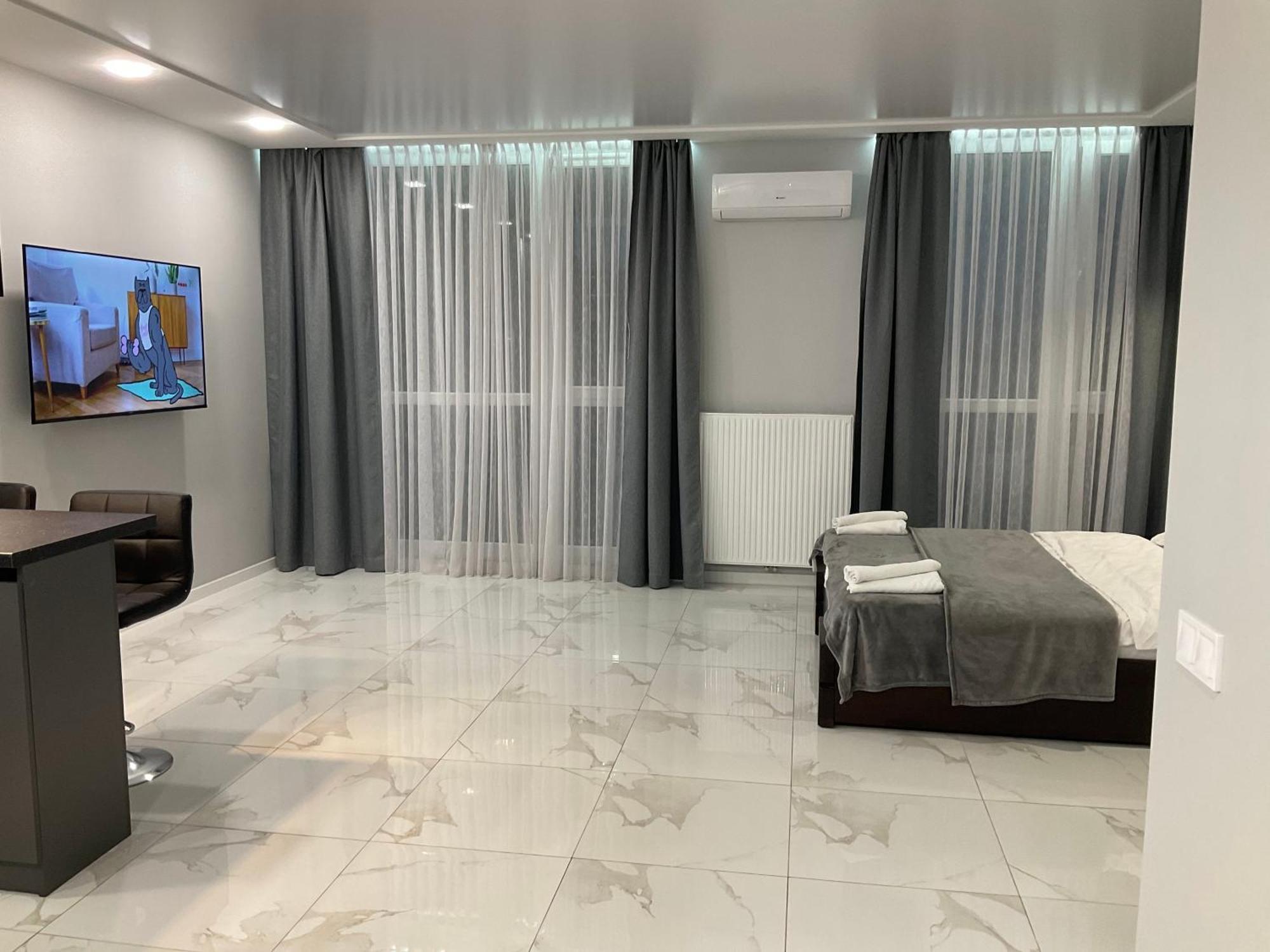 Vip Apartment Near Center Lviv Luaran gambar
